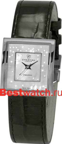 Часы Christina London Ladies 119SWBL